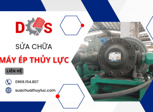 Dịch vụ sửa chữa máy ép thủy lực chuyên nghiệp, uy tín tại TPHCM