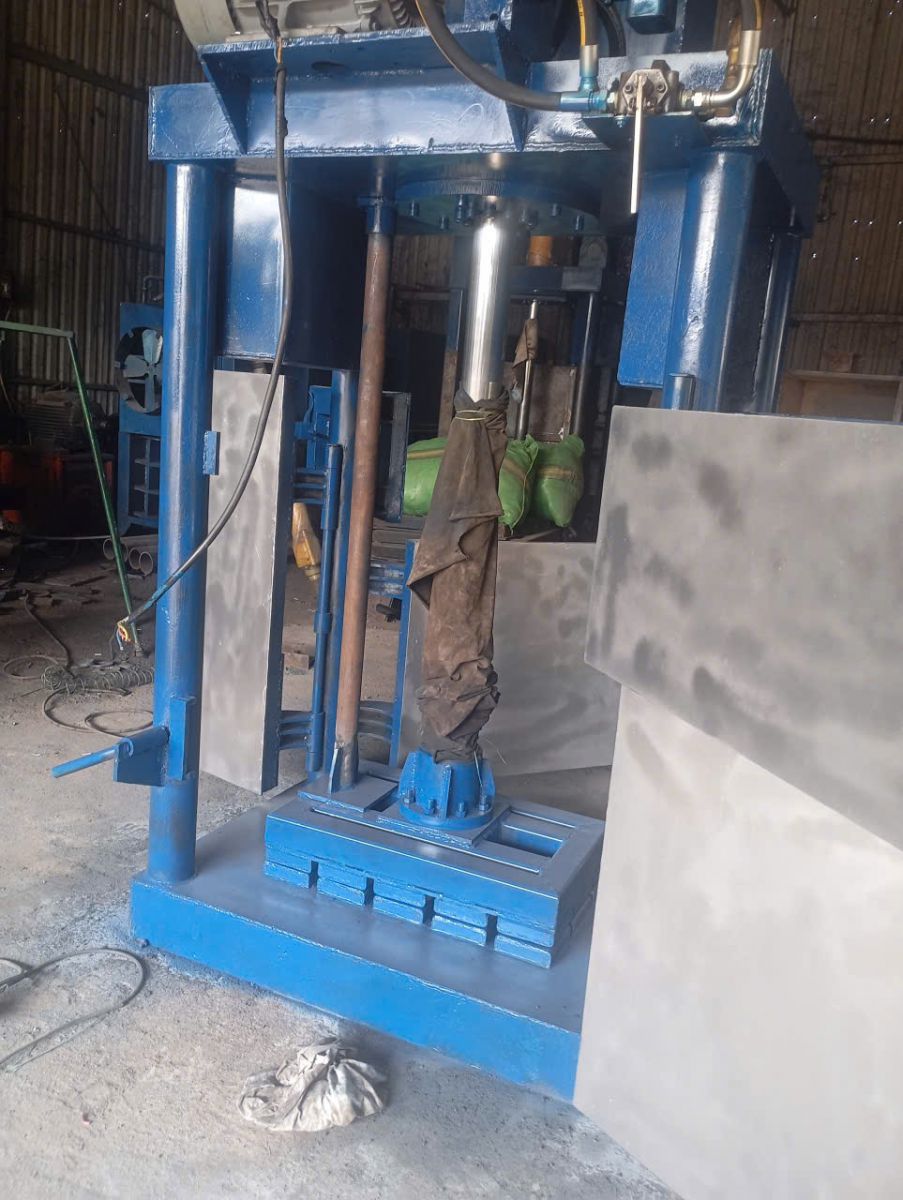 Máy ép lon bia Thuỷ lực