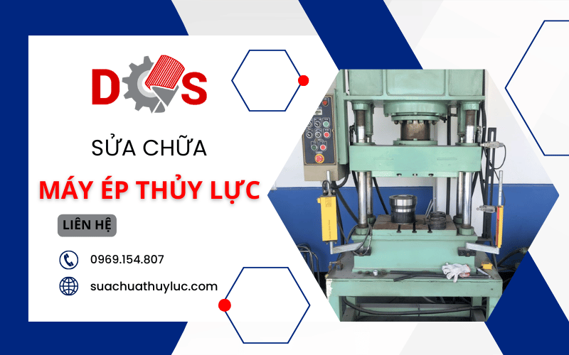 sửa chữa máy ép thủy lực
