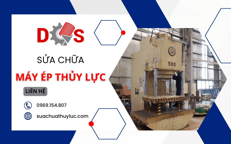 sửa chữa máy ép thủy lực