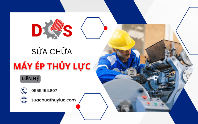 sửa chữa máy ép thủy lực