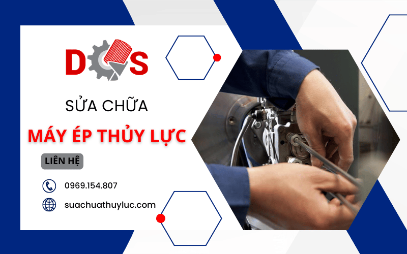 sửa chữa máy ép thủy lực