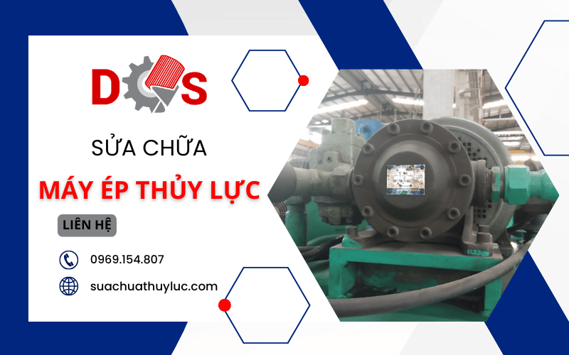 sửa chữa máy ép thủy lực