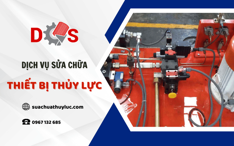 sửa chữa thiết bị thủy lực TPHCM