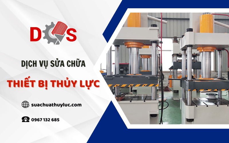 sửa chữa thiết bị thủy lực TPHCM