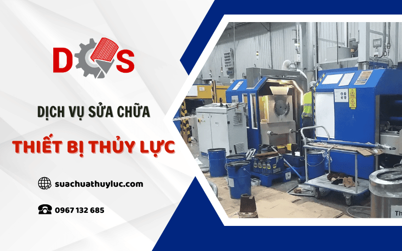 sửa chữa thiết bị thủy lực TPHCM