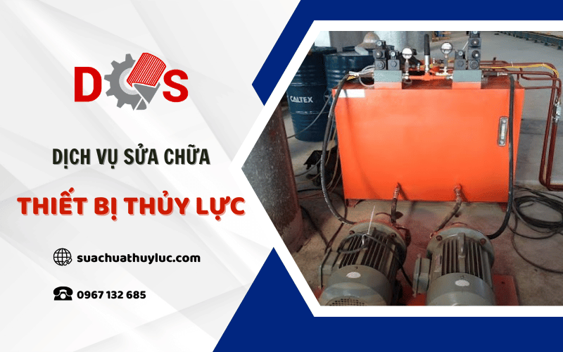 sửa chữa thiết bị thủy lực TPHCM