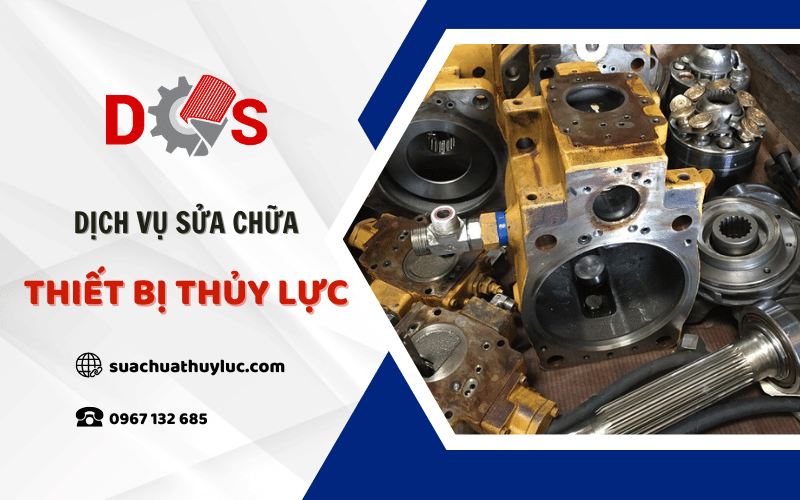 sửa chữa thiết bị thủy lực TPHCM