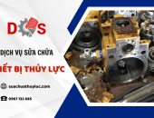 Dịch vụ sửa chữa thiết bị thủy lực TPHCM – Sửa nhanh, khắc phục lỗi hiệu quả